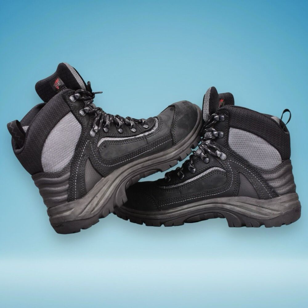 Red Wing Tradeswoman 2345 Women’s Safety Toe EH Waterproof 9.5 Black - Picture 6 of 9
